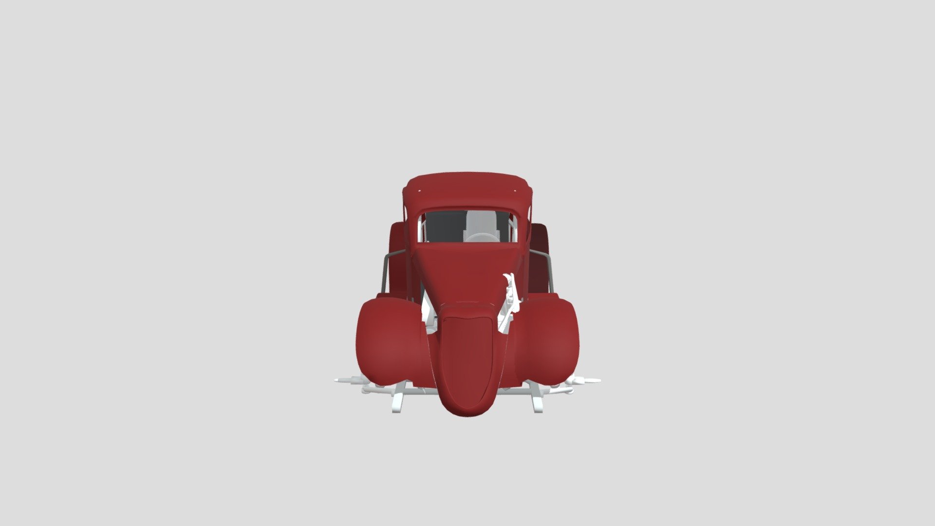 A fully modeled 34 ford coupe often found racing at small oval tracks and occasionally road courses. Model is very detailed in several areas of the car.