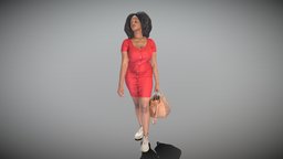 Young african-american woman walking 349 archviz, scanning, people, sitting, , walking, bag, collection, young, dress, african, realistic, woman, smiling, beautiful, ukraine, vizualization, peoplescan, femalecharacter, african-american, womancharacter, reddress, photoscan, realitycapture, photogrammetry, scan, female, scanpeople, deep3dstudio, standwithukraine