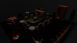 OldFashioned Pack scene, rifle, steampunk, wooden, style, revolver, punk, minigun, floor, pack, mirror, antique, equipment, table, remington, mafia, 2k, fbx, cabinet, old, sniper, hanger, game-ready, nightstand, optimized, game-asset, m134, old-school, 2048x2048, oldfashioned, 2ktexture, 2ktextures, antique-furniture, antique-decoration, weapon, weapons, pbr, chair, shotgun, steam, gun, guns