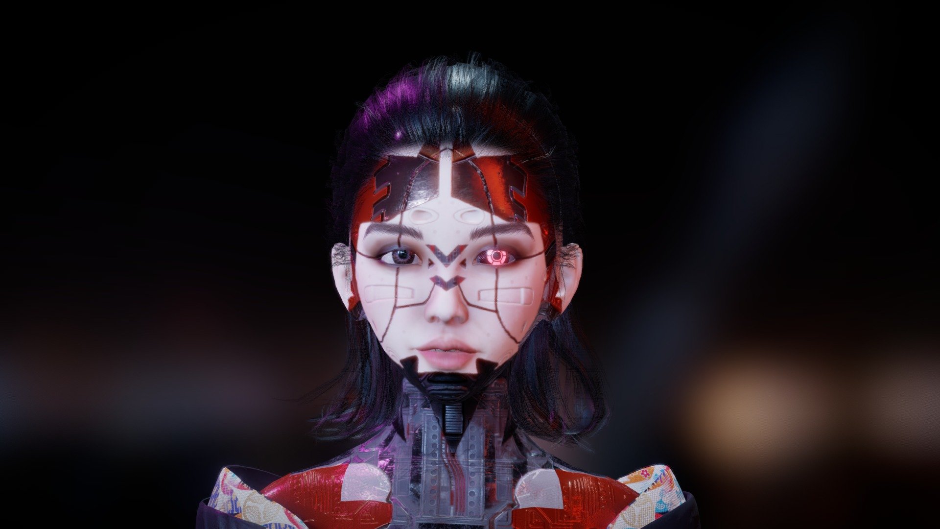 CYBER GEISHA V2 BY OSCAR CREATIVO All rights reserved www.oscarcreativo.co

full proyect: https://www.behance.net/gallery/147768259/CYBER-GEISHA-3D-MODEL-BY-Oscar-creativo

Attach additional file: 
BLENDER:RIGGING RIGIFY BLENDER. 
IF YOU NEED THE MODEL IN UNREAL WITH RIGGING WRITE ME

TEXTURES PBR 2K. 4K

**If you need support write to my email creagraf@hotmail.com
**



