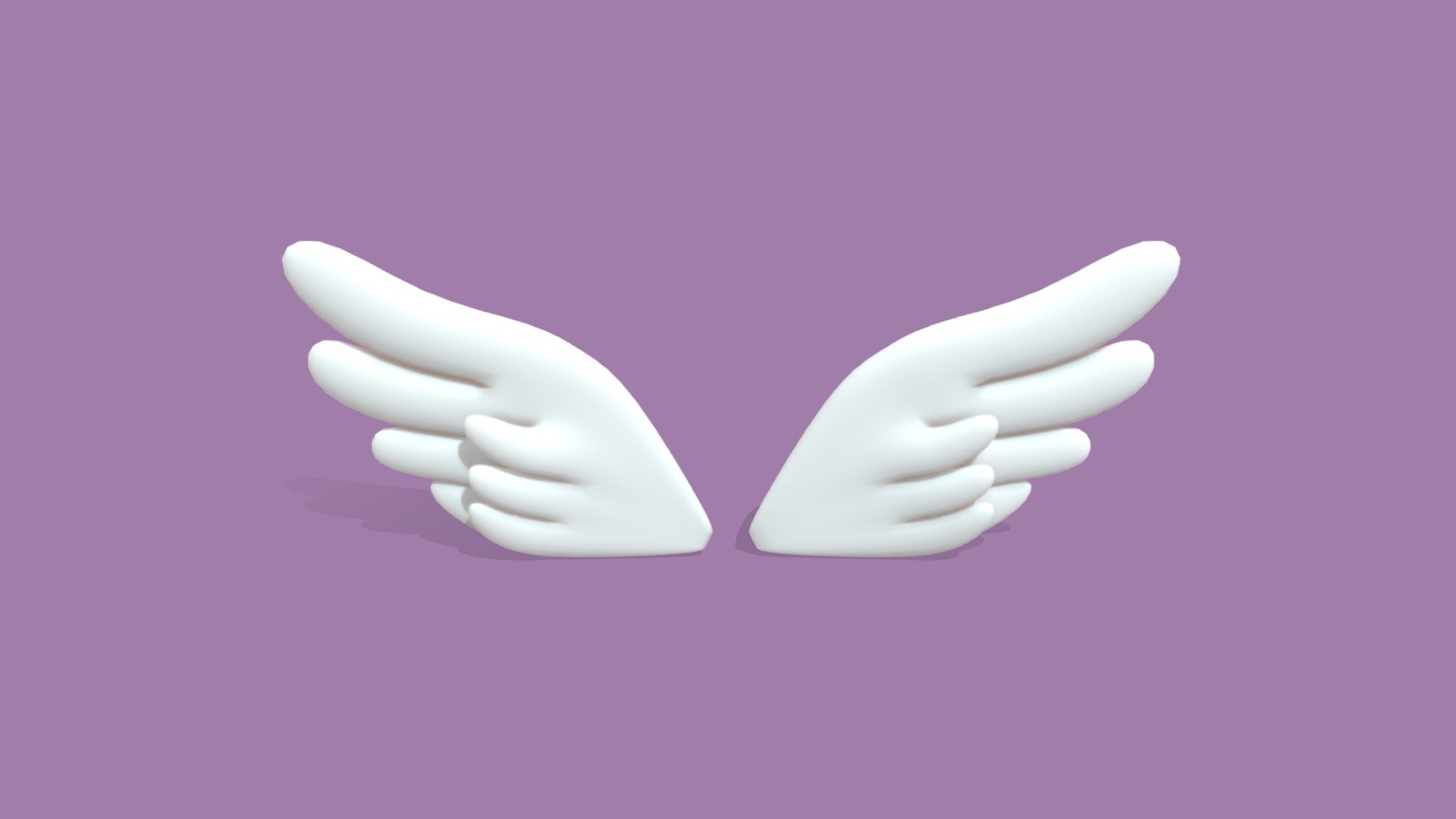 Cute little Wings
Subdivision ready for extra super nice and super smooth look :)

all quads with great topology
