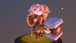 Poppy  LoL league, poppy, leagueoflegends, yordle, riot, riotstudios, yordles