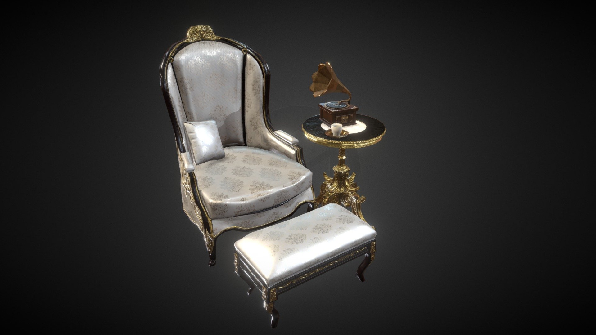 Hope you all enjoy, i personally am very proud of how the table turn out, the chair color is rather dull i'll say.