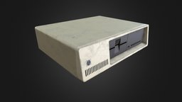 80's Personal Computer System Unit cg, pc, prop, gamedev, 4k, 80s, old, indiedev, 4ktextures, mundopixelado, system_unit, substancepainter, lowpoly, blender3d, hardsurface, sketchfab, 3dmodeling, gimp