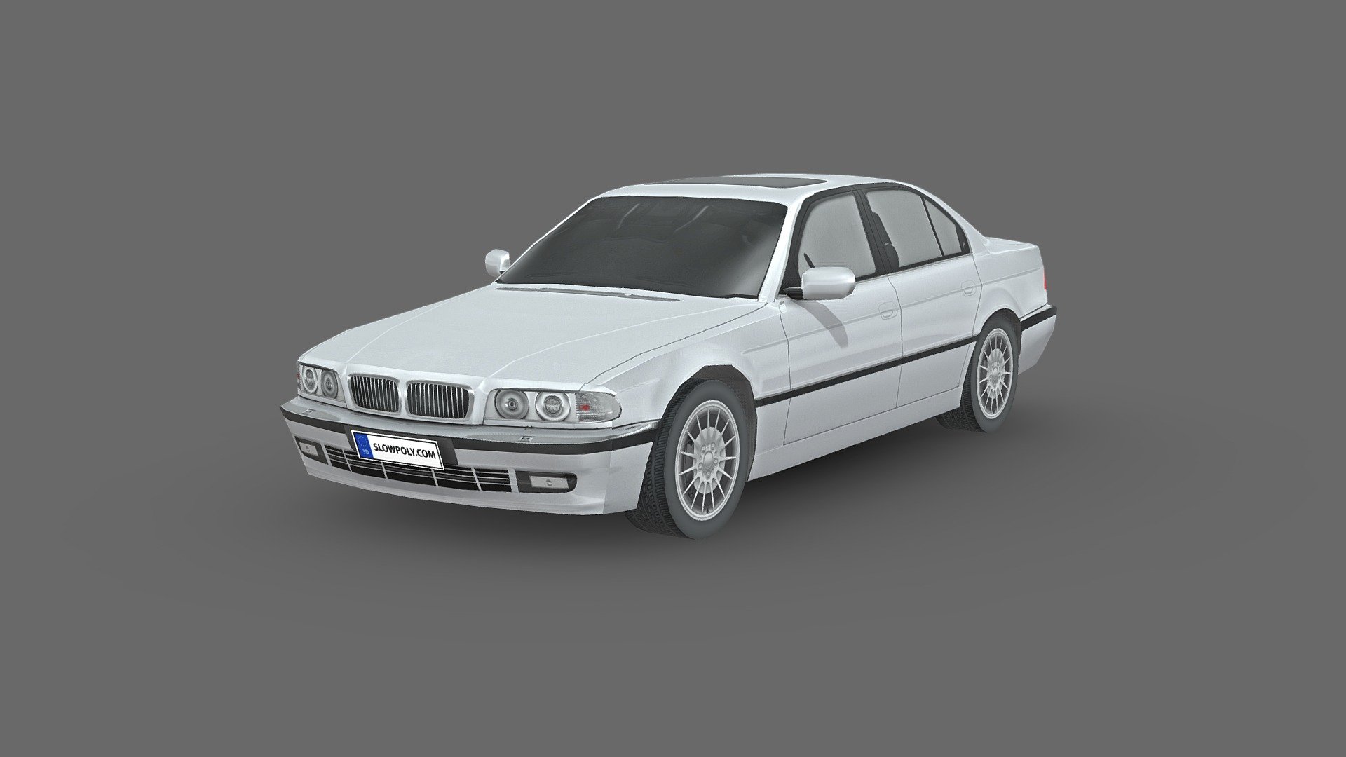 Perfect low poly car asset for you. 4000px textures, and included PSD file so you can easily change the color!