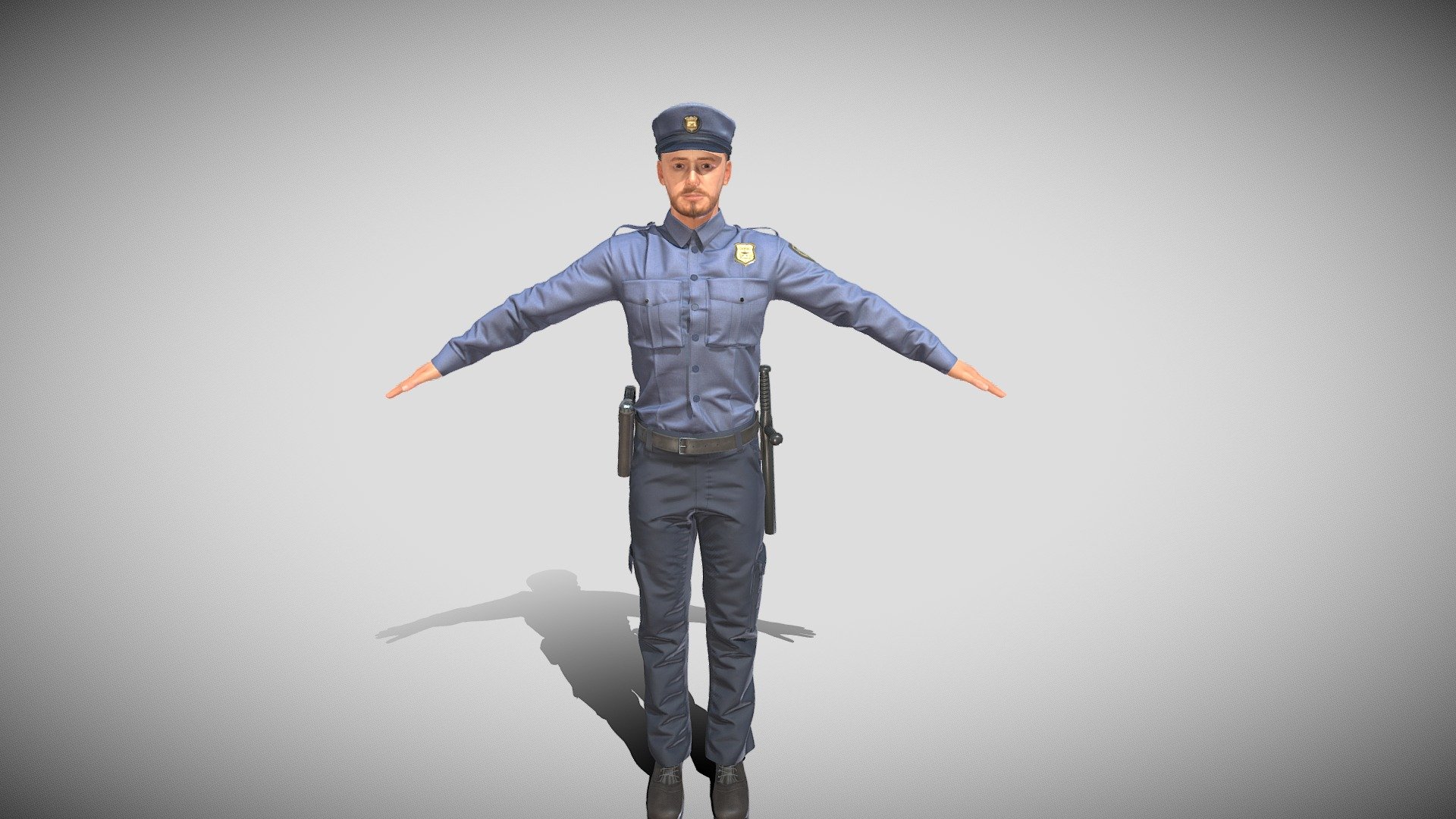 Just policeman model :)