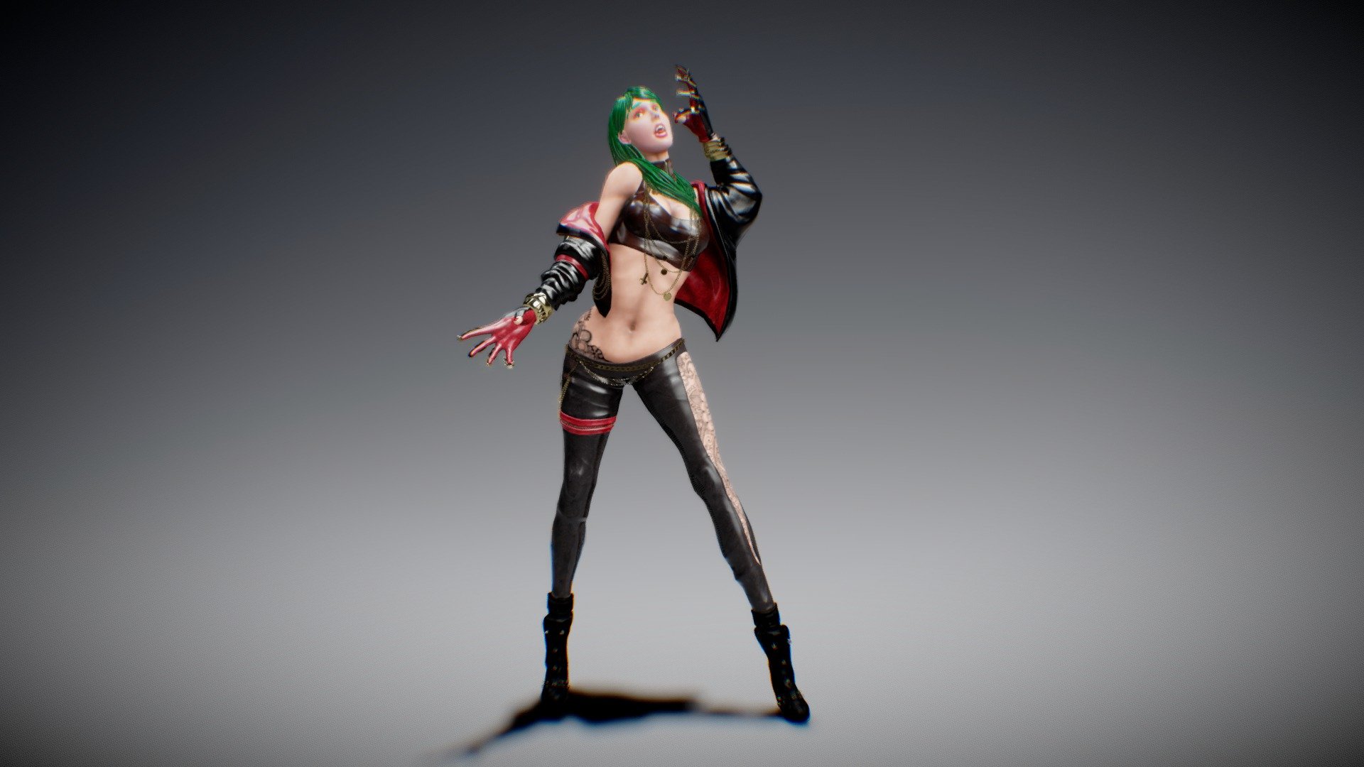 Based on the great concept by Seung Min Kang.

You can see renders on this model here: https://www.artstation.com/artwork/nW69K

Hope you enjoy!
Cheers

EDIT: Added textures and final Low Poly model