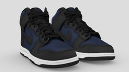 Fragment Design X Nike Air Dunk High Tokyo people, urban, secondlife, ar, shoes, imvu, sl, nike, trainer, footwear, tactical, sneaker, adidas, yeezy, sims, jordan, streetwear, shoescan, nft