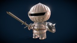 Fanart - Dark Souls - Chibi Siegmeyer fanart, chibi, catarina, onion, darksouls, siegmeyer, knight