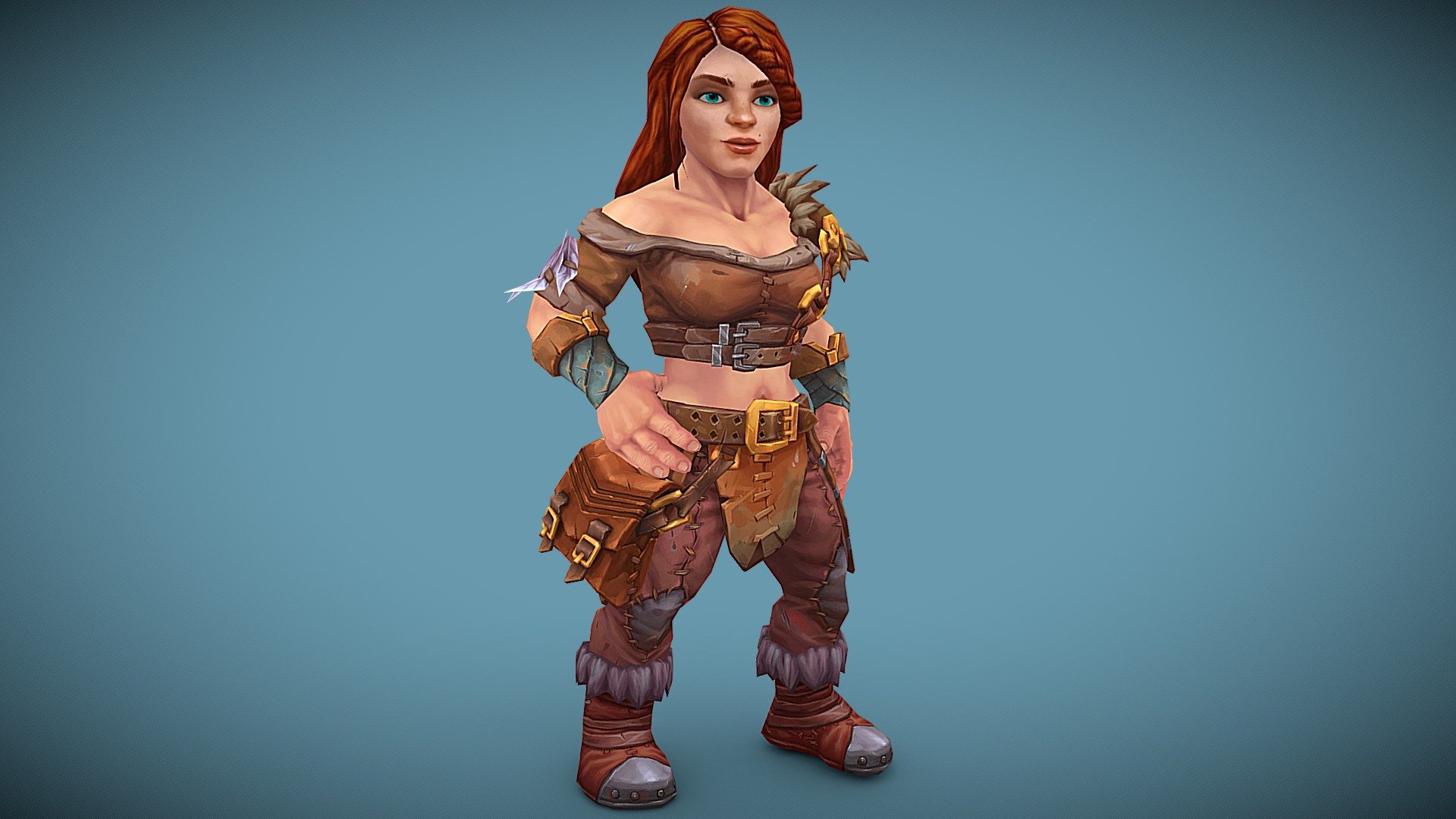 Mobile game character