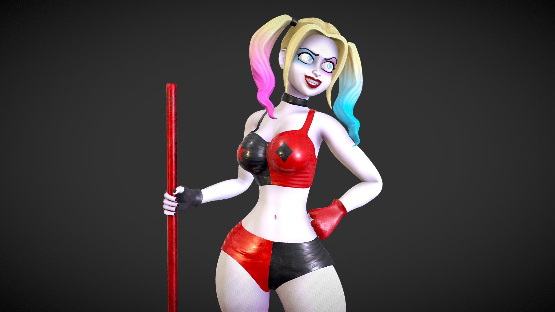 Model sculpted in Blender and textured in Substance Painter.

want to print? DM me on twitter - @Fell_TW