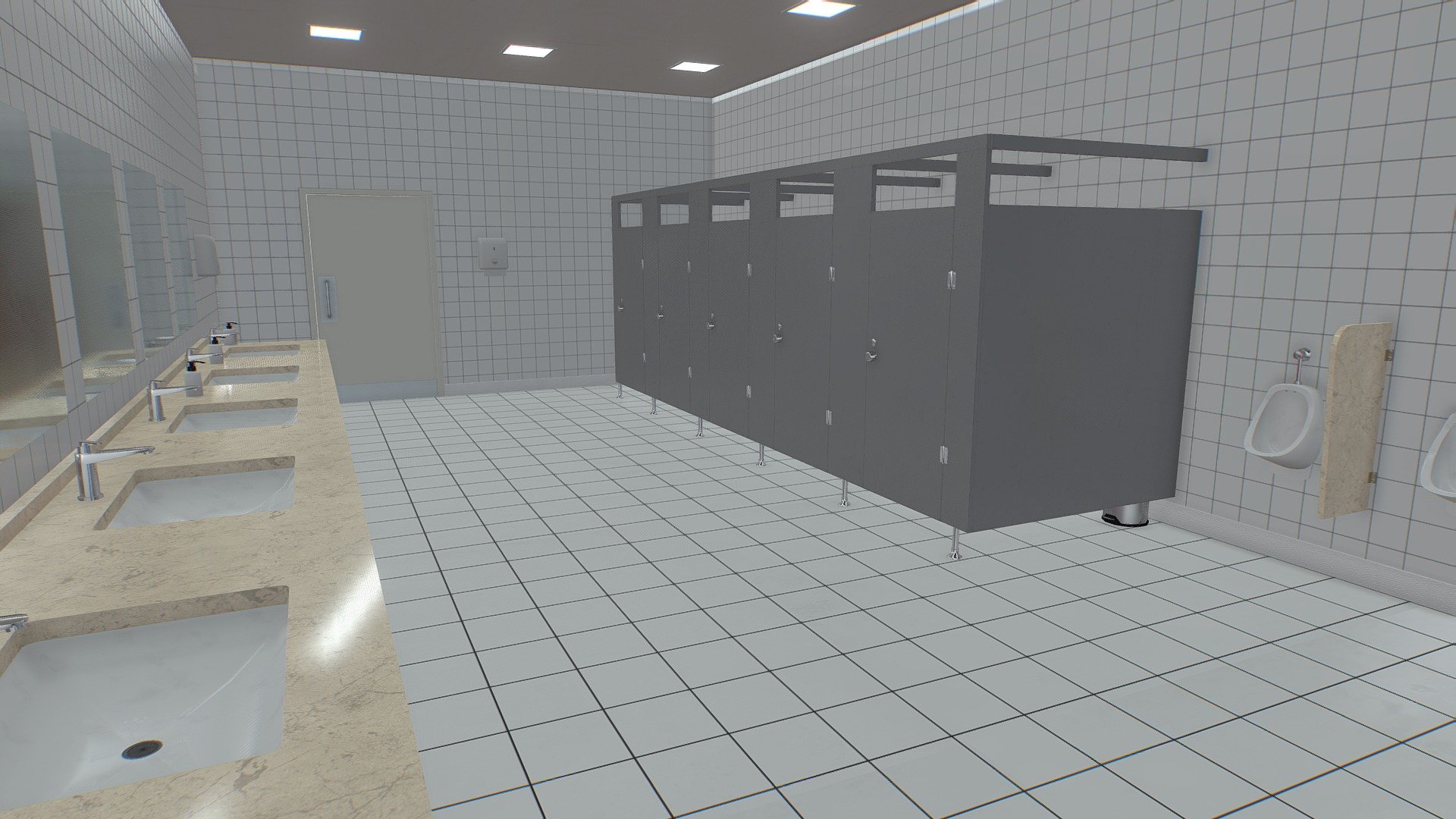 Features:




Low Poly

Optmized

Game ready

Separated and nomed parts

Easy to use and modify

Create multiple possibilities with modular parts

All formats tested and working

Textures included and materials applied

Textures PBR MetalRough and SpecGloss 4096x4096
