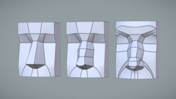 Basic Nose Structure and Planes sculpt, anatomy, drawing, shapes, study, sculpting, planes, reference, nose, steps, structure
