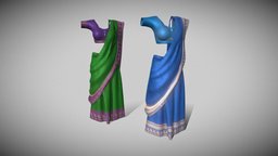 Saree and blouse - Indian Dress/ skirt for women indian, fashion, women, beauty, clothes, culture, india, traditional, beautiful, costume, culturalheritage, garment, blouse, sari, saree, girl, female, lady, undergarment, atire, shari