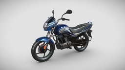 Hero Super Splendor bike, vehicles, games, motor, transport, motorbike, hero, motorcycle, biker, splendor, vehicledesign, bikers, mobilegames, game, vehicle, pbr, lowpoly, gameasset, gameready