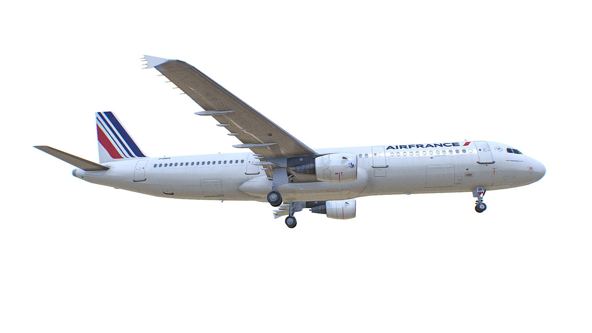 Airbus A-321 Airfrance Photorealistic Low Poly 3D Model

Browse All of Airbus A-321 Collection Here