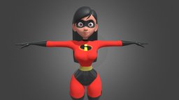 Violet parr violet, parr
