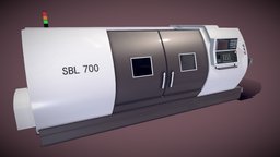 SBL 700 Cnc Lathe TOKARKI pipe, device, future, cnc, processing, automotive, lathe, treatment, manufacture, machine, engine, auto, fixtures, machines, design, technology, building, gear, industrial, expand, pepelines, reeder