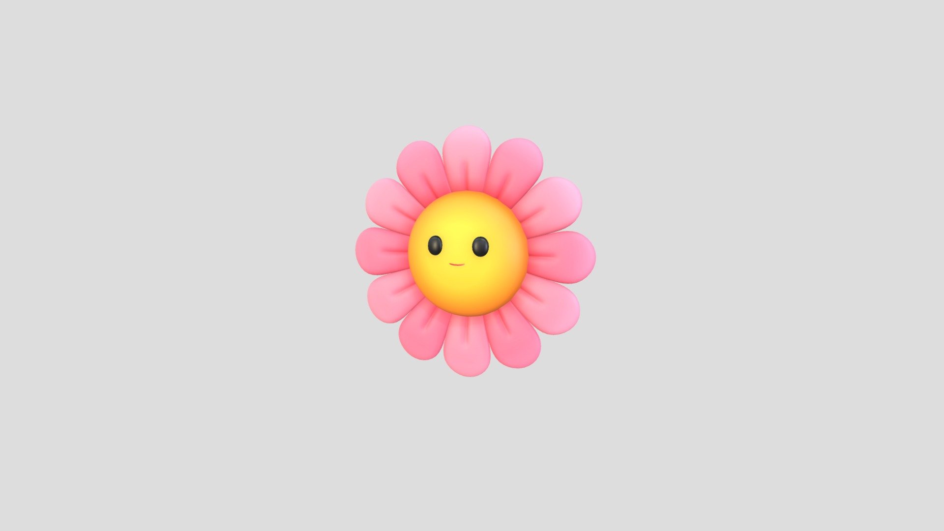 Flower Face Character 3d model.      
    


File Format      
 
- 3ds max 2023  
 
- FBX  
 
- STL  
 
- OBJ  
    


Clean topology    

No Rig                          

Non-overlapping unwrapped UVs        
 


PNG texture               

2048x2048                


- Base Color                        

- Roughness                         



3,012 polygons                          

3,195 vertexs