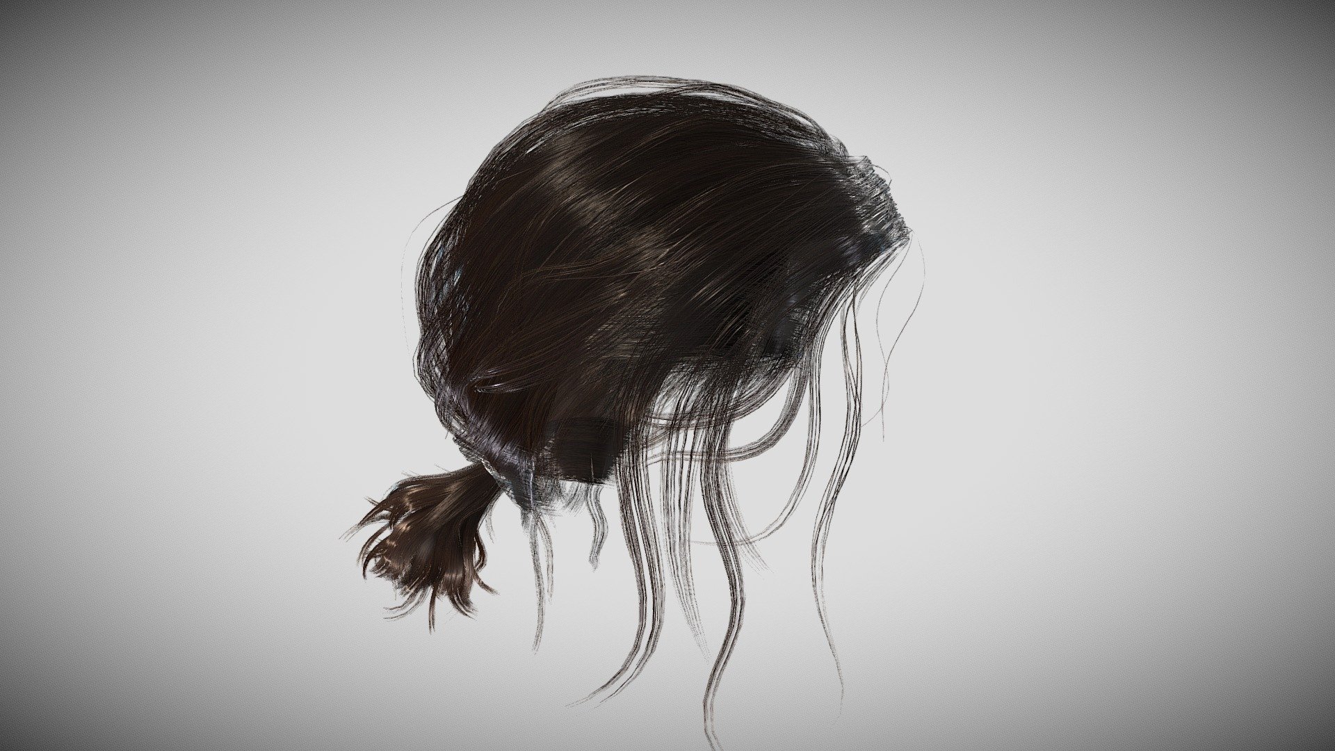 Please read the description and if you have any questions about this product let us know please.

Hair cards are one of the most complicated tasks in character creation. To achieve a high-quality result, in addition to having skills, you must spend a significant amount of time on this work.

After years of experience in this field, we have made it possible for you, our dear customers, to provide you with Game-ready 3D models of human heads and facial hair with the highest quality at the lowest possible cost.

You can create super realistic and high-quality characters by spending just a little time placing the model on the head and face of the character you want and enjoy.

Female hair card 3D model with high-quality textures.

3D model about 19k tris

This product contain :

FBX and OBJ file.

4k png textures includes : 3 different Albedo , Normal , Ambient , Alpha , Depth , Direction , ID , Root and Translucency.