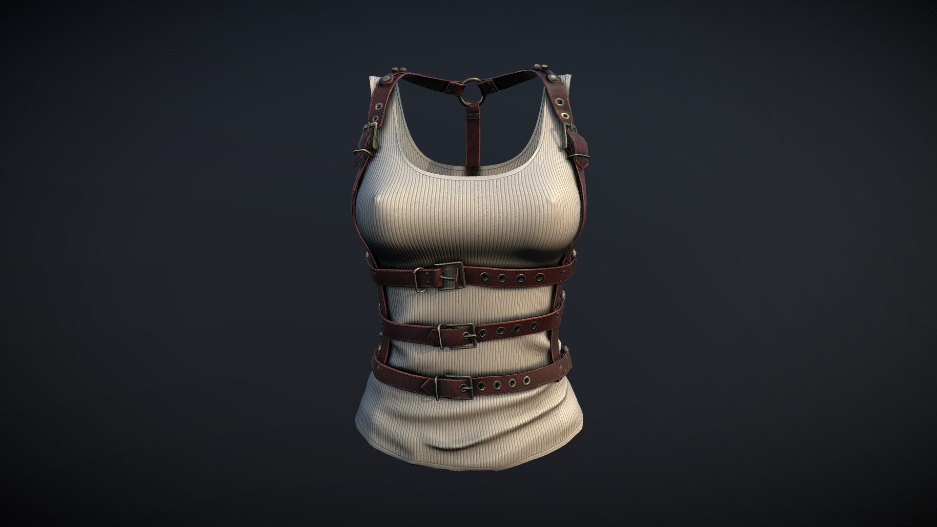 Can be fitted to any character

Clean topology

No overlapping smart optimum unwrapped UVs

High-quality realistic textures

FBX, OBJ, gITF, USDZ (request other formats)

PBR or Classic

Please ask any other questions.

Type     user:3dia &ldquo;search term