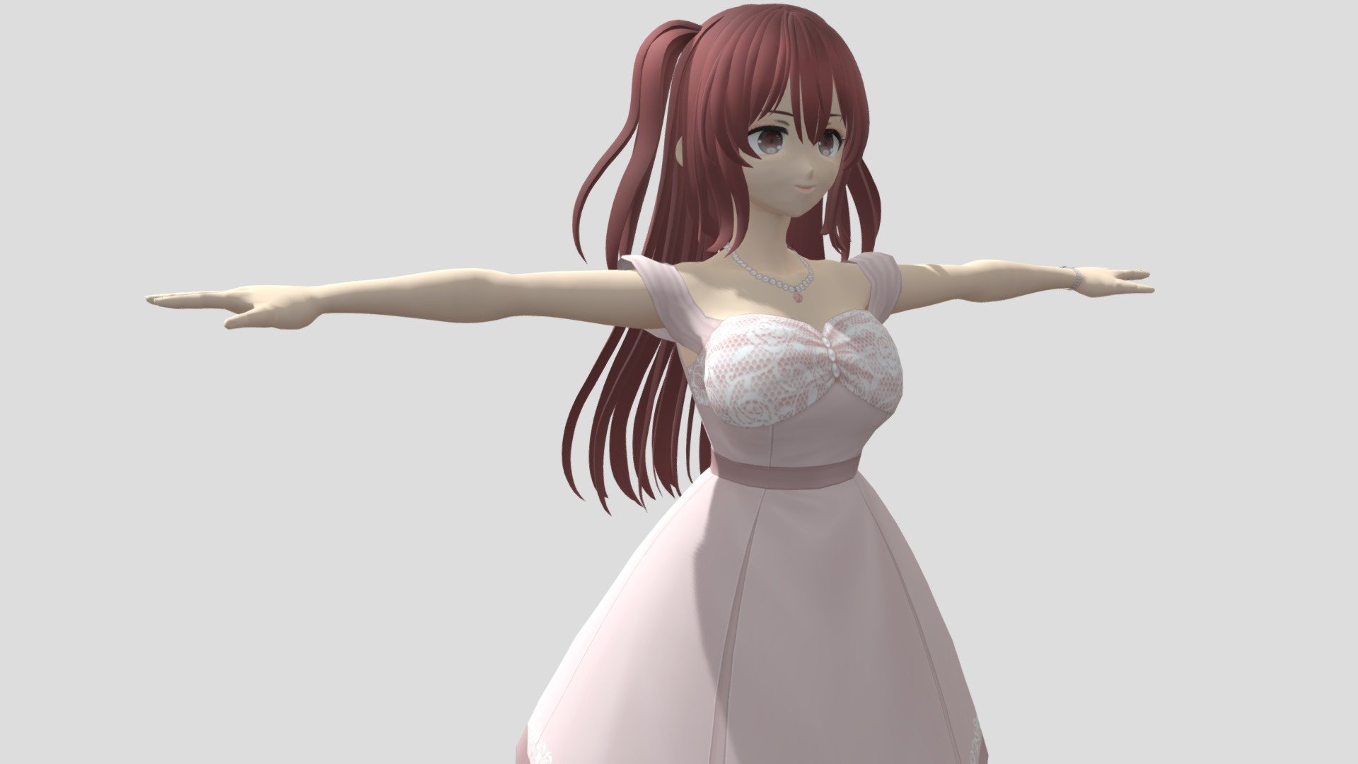 
Model preview

Model sell on CGTrader:alex94i60



This character model belongs to Japanese anime style, all models has been converted into fbx file using blender, users can add their favorite animations on mixamo website, then apply to unity versions above 2019



Character : Bride

Verts:28884

Tris:41788

Fifteen / Fifteen textures for the character



This package contains VRM files, which can make the character module more refined, please refer to the manual for details



▶Commercial use allowed

▶Forbid secondary sales



Welcome add my website to credit :

Sketchfab

VRoidHub
