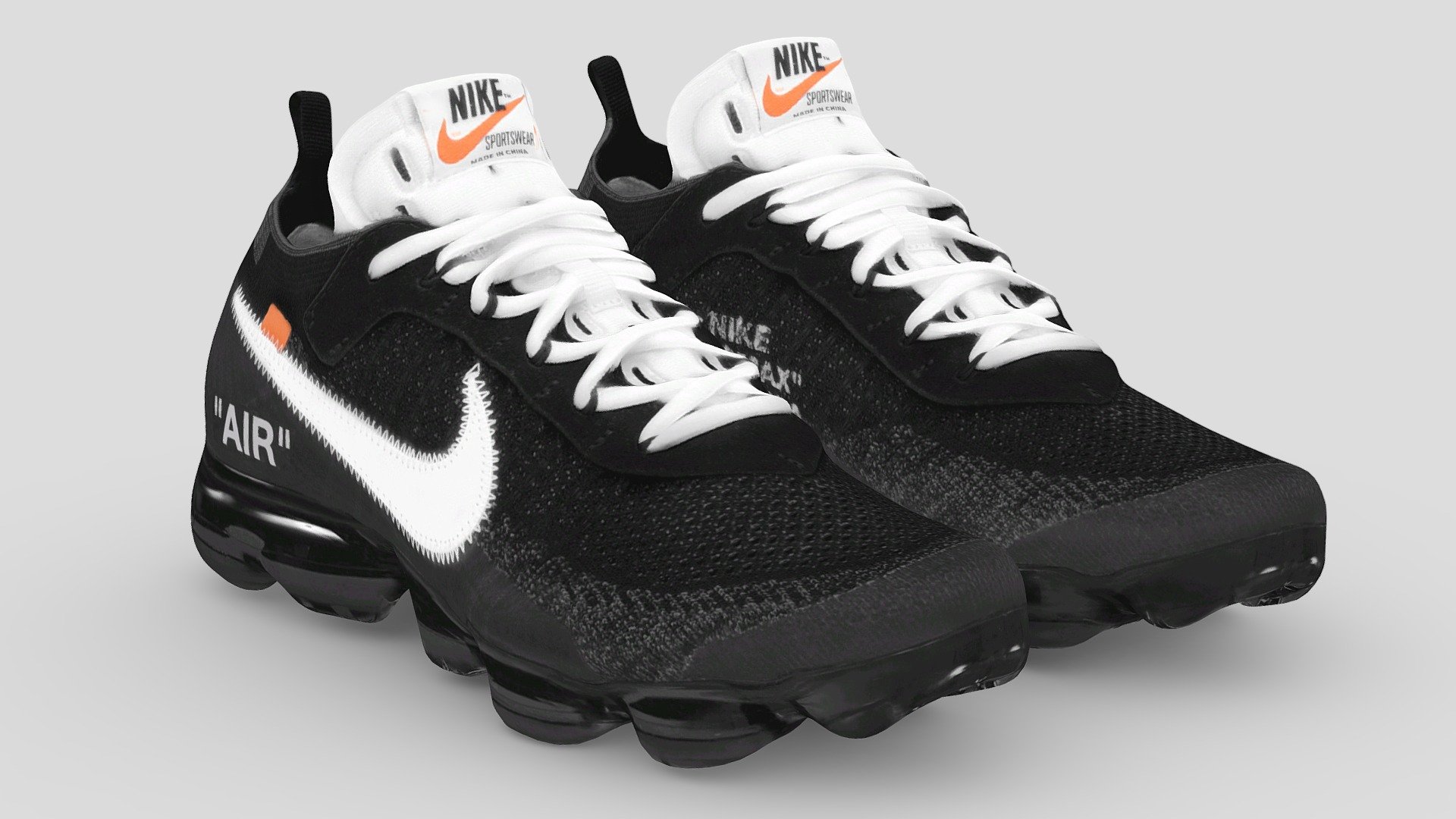 A Very Detailed scanned shoes with High-Quality .Ready for AR virtual try on.

The Mesh is UV unwrapped.

4096x4096 difuse map Texture Maps jpg format，in the compressed file rar.

The textures is lighting baked,the texture is uploaded to preview images.

File contains :

FBX .OBJ .stl.collada(dae).Maya2019,Difuse map Texture(jpg format).

If you want to change the colorway of the shoes, it is easy to do with photopshop. If you want to change the colorway or decrease the polycourt ,I am willing to do it.

This is a professional scanning agency, if you want any other shoes, Don't hesitate to tell me.It will helps a lot.we are available for custom shoes scan.

Don't forget to check my other sneakers,Have a nice day：）