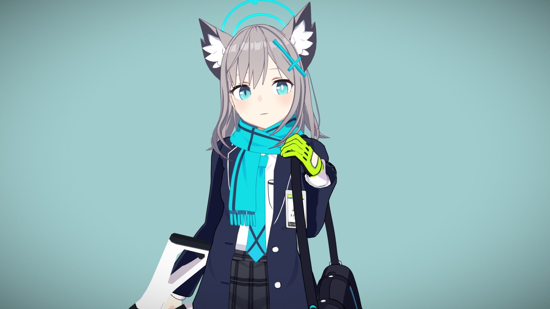 I made Shiroko from Blue Archive.

https://bluearchive.jp/