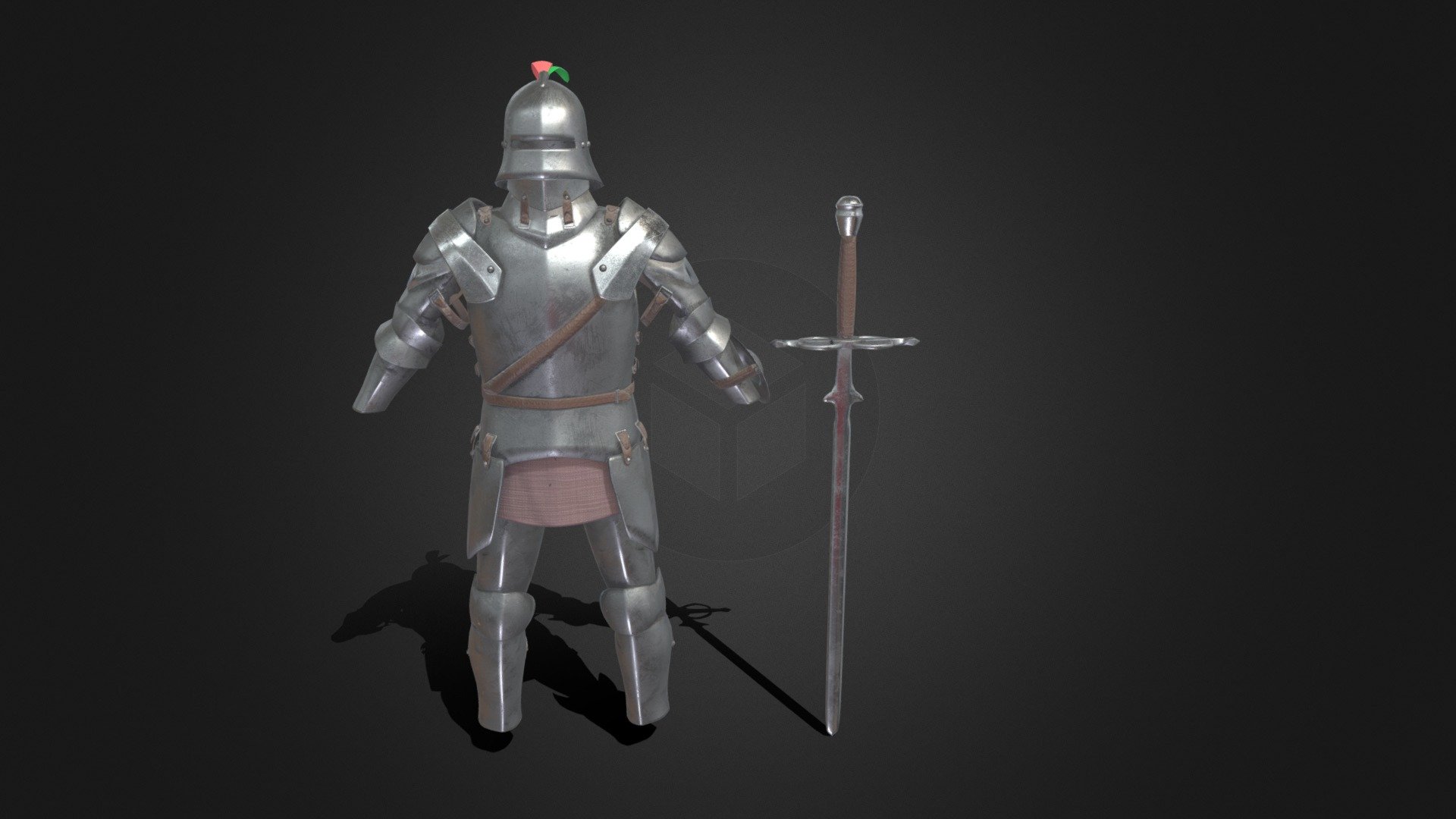 Medieval, 14th century armor for using in game, you can use it if you want!
Happy New Year!