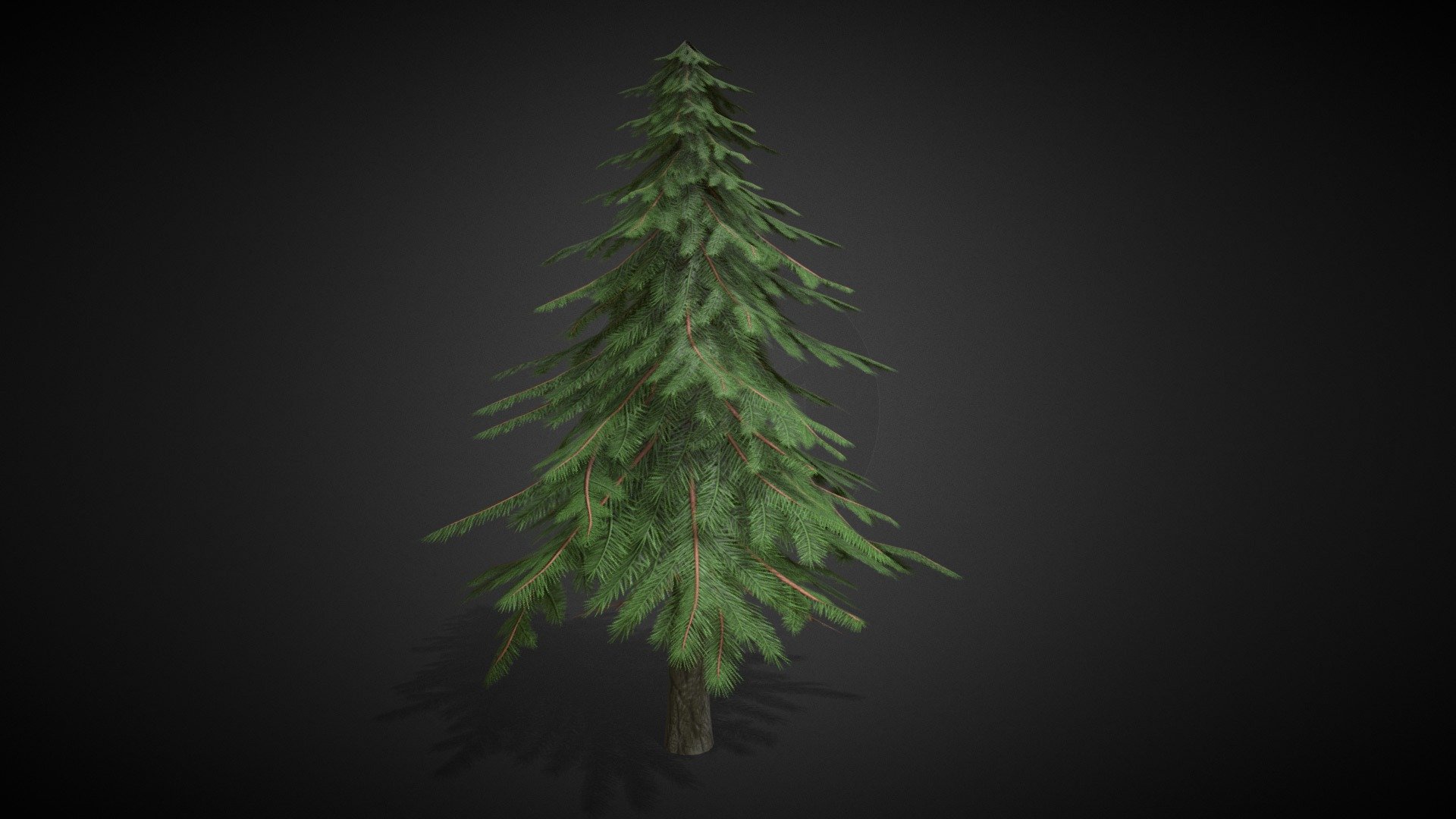 My first attempt at modeling trees! :3

Feel free to use it in your projects!
Stay awesome! :D