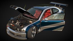 BMW M3 GTR - E46 (Need for Speed - Mostwanted)