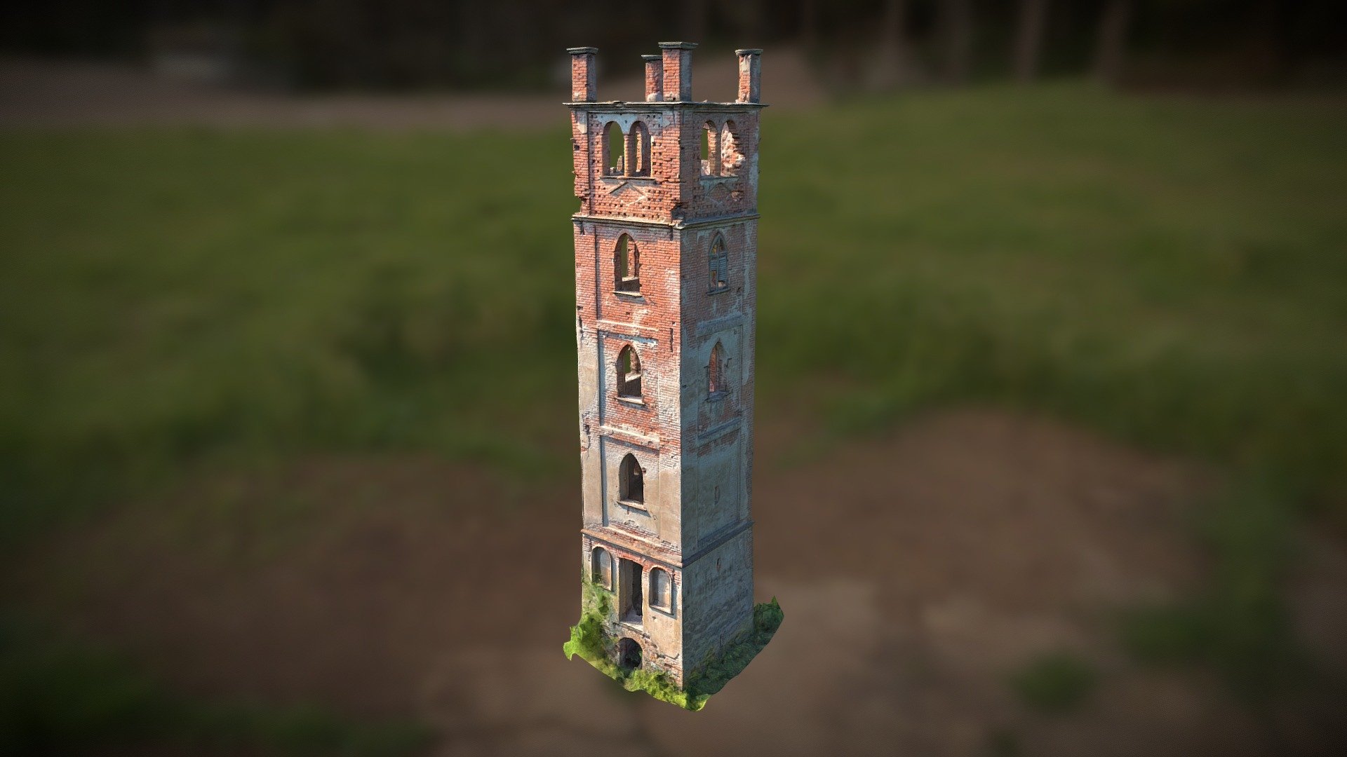 Tower in Roasio (VC), Piedmont, Italy

Created in RealityCapture by Capturing Reality from 492 images in 00h:04m:48s.