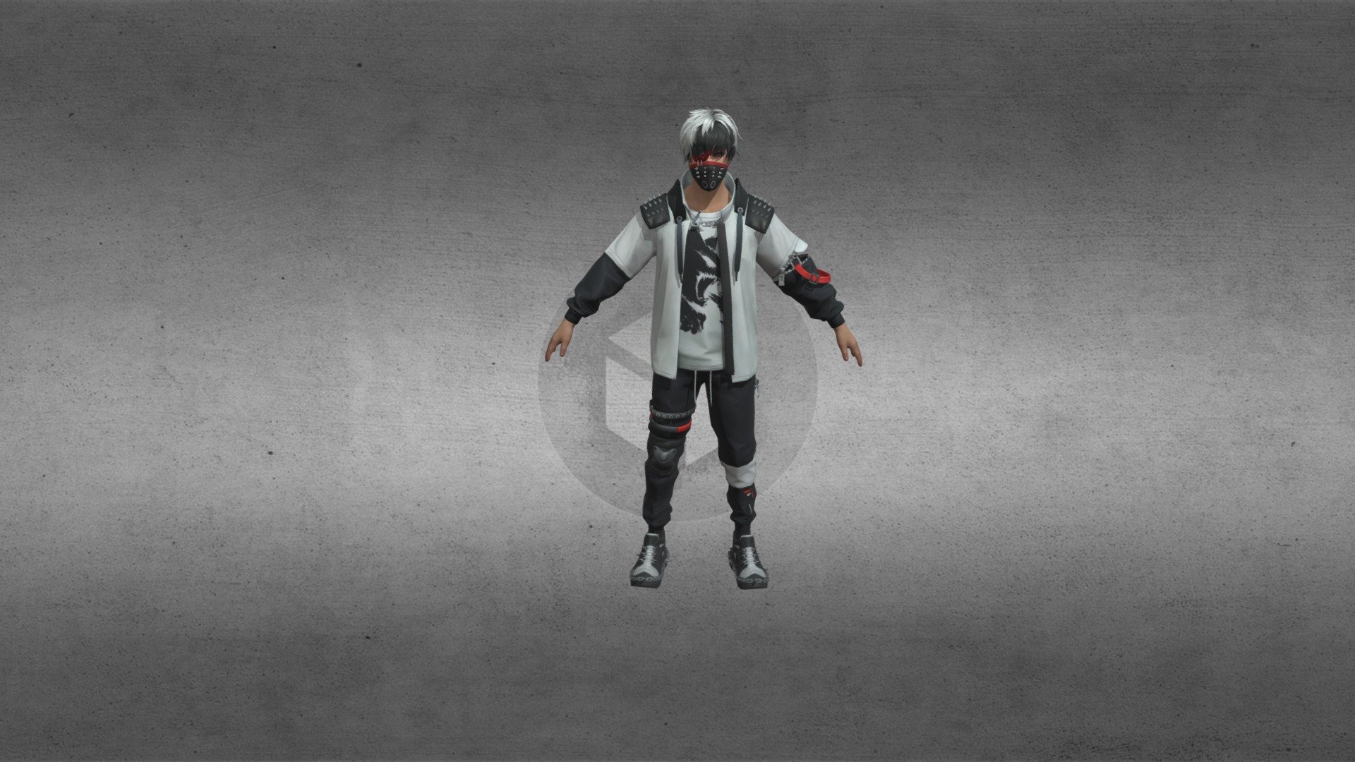 freefire new male 3d model by pacegaming

MESSAGE ME ON INSTAGRAM IF YOU NEED THIS 3D MODEL -               pace_gaming_official