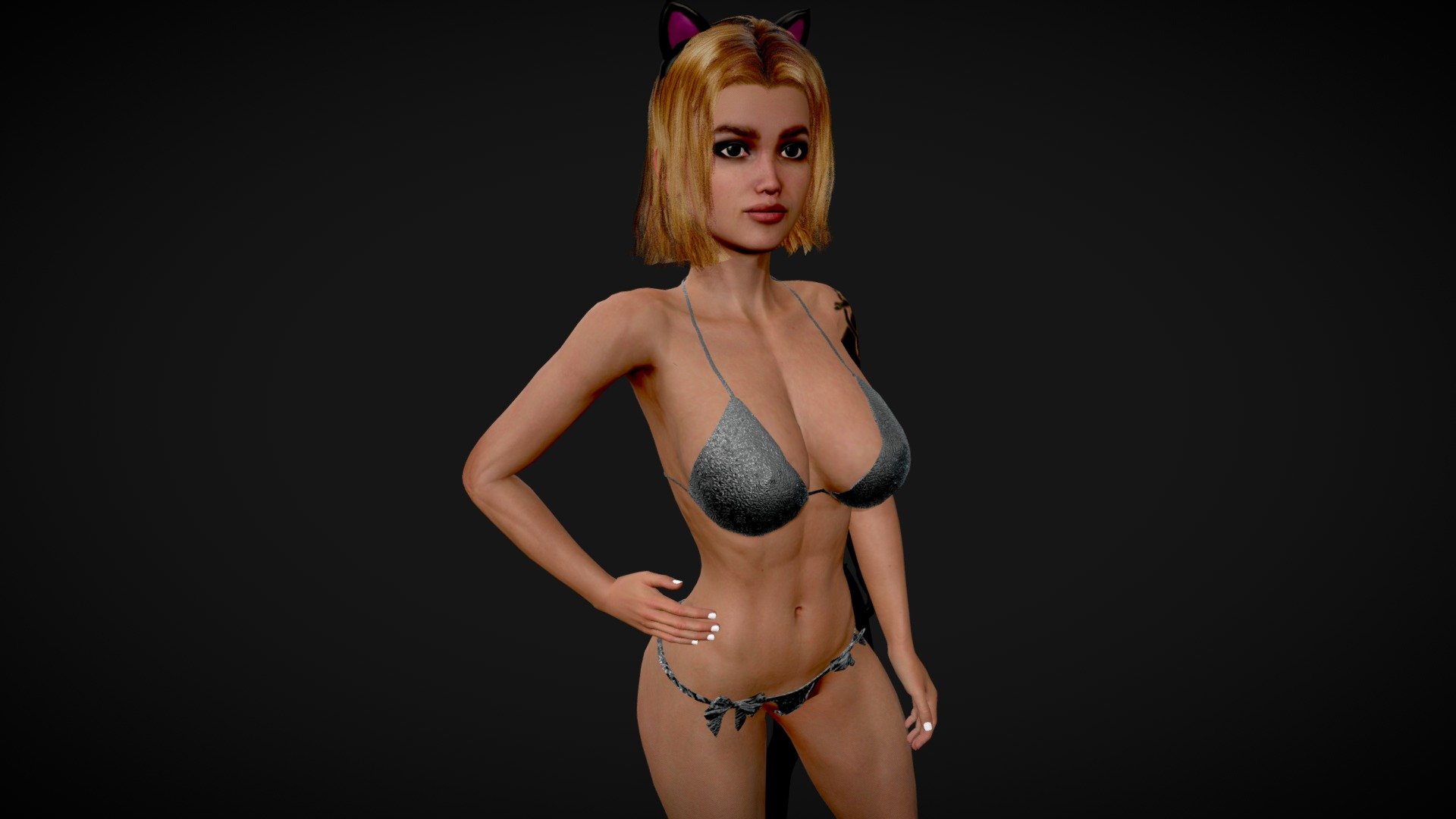Girl 3 Posing