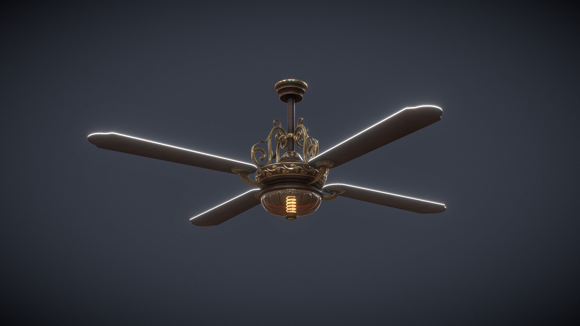 Hello All :) This is a desk ventilator lamp made for a personal victorian project. Ligth and shine !

Made with Maya, PS and Substance.

You will find in the package Scene file, FBX and 4k Textures.
If you have any customs need, please feel free to contact me.