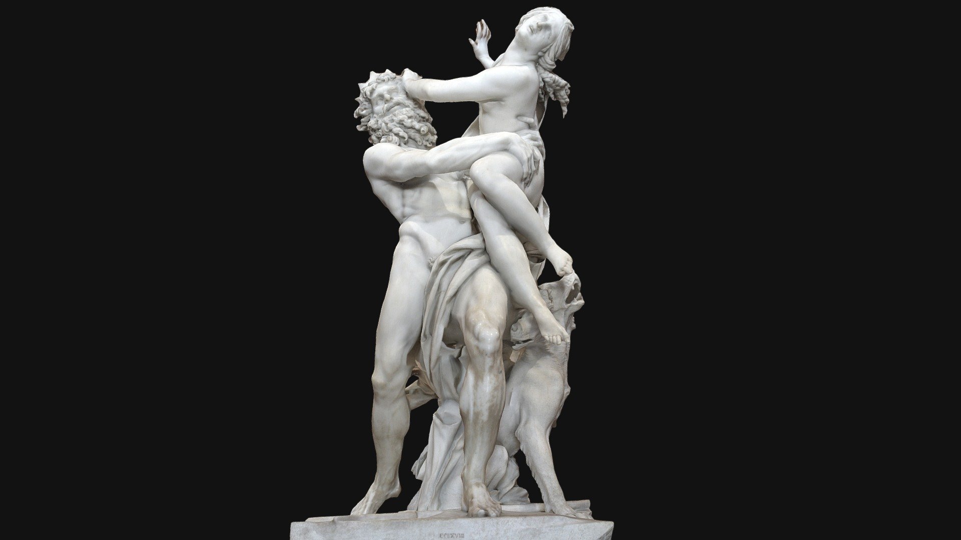 The Rape of Proserpina

Gian Lorenzo Bernini

1621 - 1622

Marble

Galleria Borghese, Rome