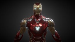 Iron-Man Mark 85 | Rigged skeleton, suit, mark, spider, stark, tony, marvel, comic, hero, ironman, robert, superhero, spiderman, movies, iron, iron-man, jr, exo, iron-age, tonystark, 85, downey, mcu, charatermodel, endgame, stank, infinitywar, character, man, sci-fi, characterdesign, interior, super, rdj, superhero-charactermodel