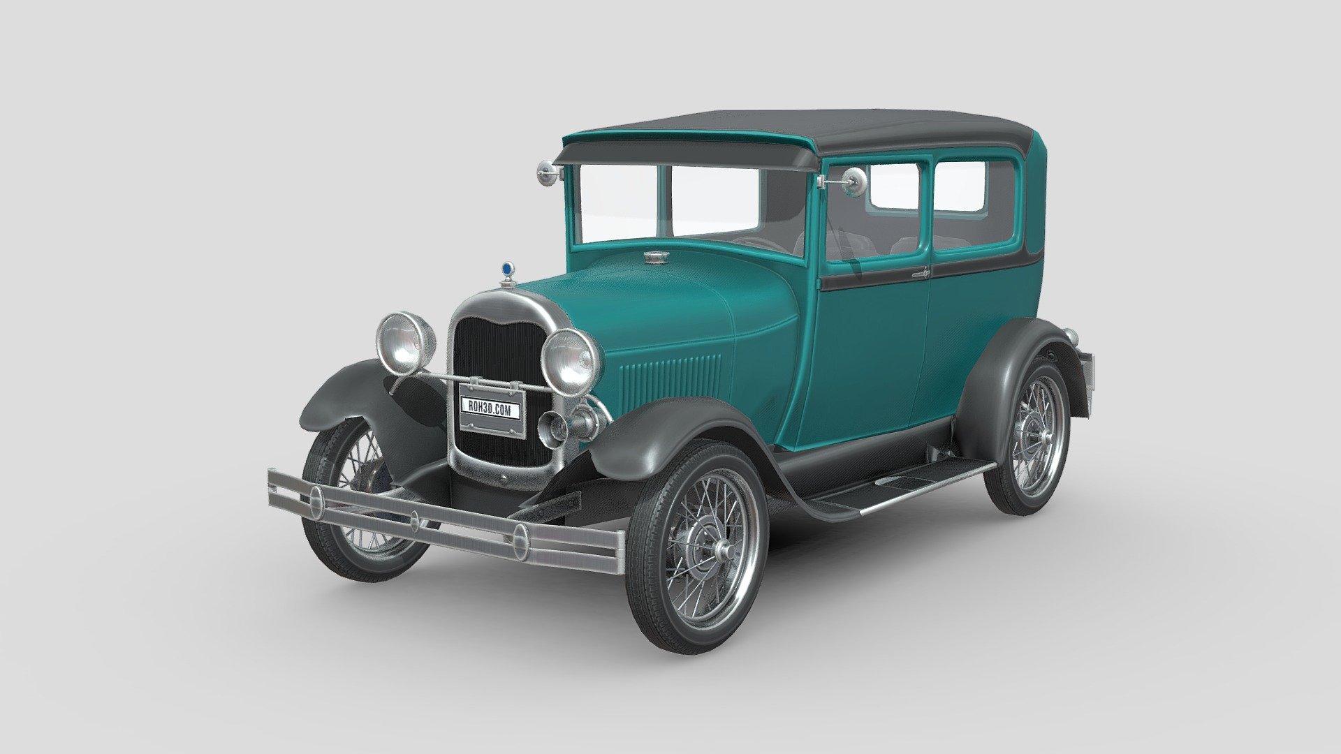Buy this Here
The Ford Model A (also colloquially called the A-Model Ford or the A, and A-bone among hot rodders and customizers) was the Ford Motor Company's second market success, replacing the venerable Model T which had been produced for 18 years. It was first produced on October 20, 1927, but not introduced until December 2. This new Model A (a previous model had used the name in 1903–04) was designated a 1928 model and was available in four standard colors. The vehicle was also sold in Europe, but was replaced by locally built cars such as the Ford Model Y.

By February 4, 1929, one million Model As had been sold, and by July 24, two million. The range of body styles ran from the Tudor at US$500 (in grey, green, or black) ($7,536 in 2020 dollars) to the town car with a dual cowl at US$1,200 ($18,086 in 2020 dollars). In March 1930, Model A sales hit three million, and there were nine body styles available.

Source: Wikipedia
