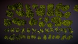 Tussocks ue4, unrealengine4, unity3d
