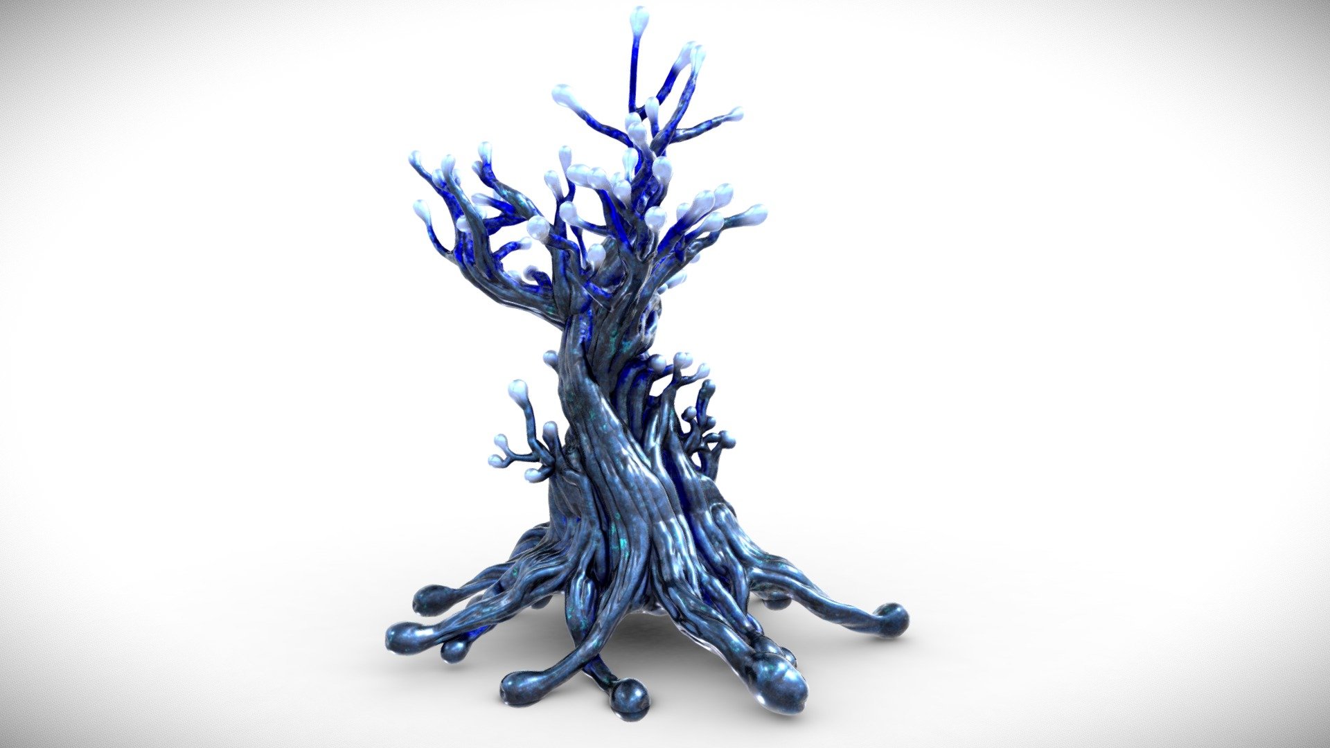 This Alien Plant contains multiple 4096x4096 textures.
Textures contained are:
- Diffuse
- Normal
- Roughness
