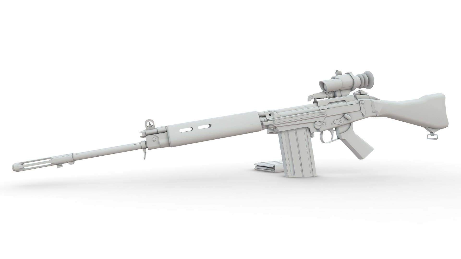 

SLR with SUIT L2A2 Scope

source

2K AO bake by Blender

