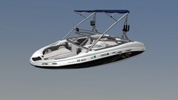 2008 212X Yamaha Wakeboard Boat us, foundation, trailer, yamaha, rig, 2008, water, wakeboard, ship, boat, boatus, 212x
