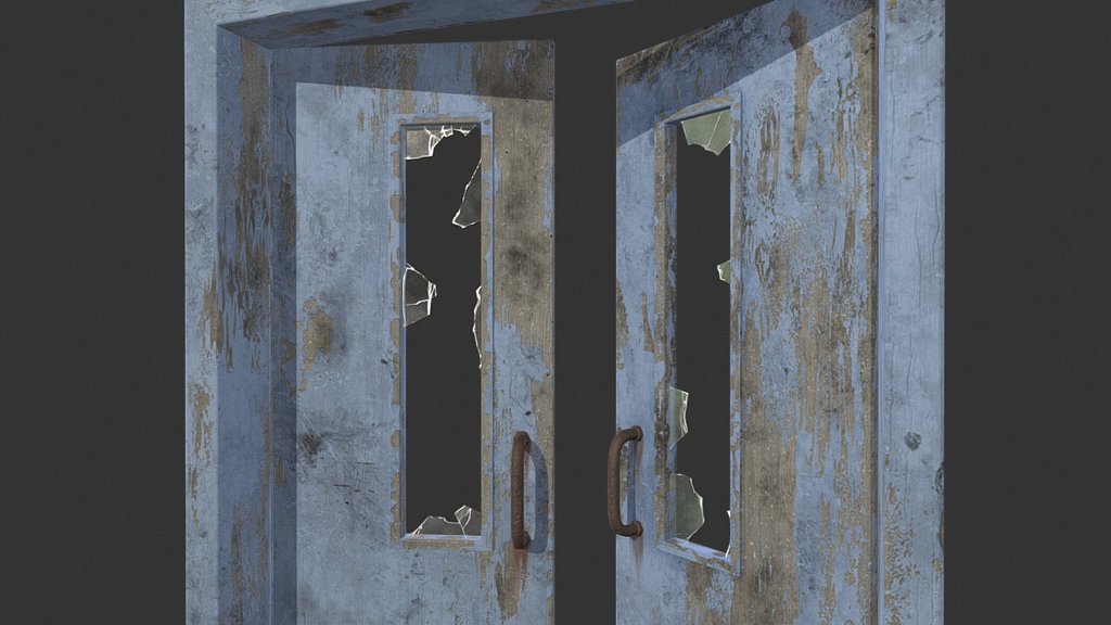 Part of an abandoned hospital project.
Everything done by me.