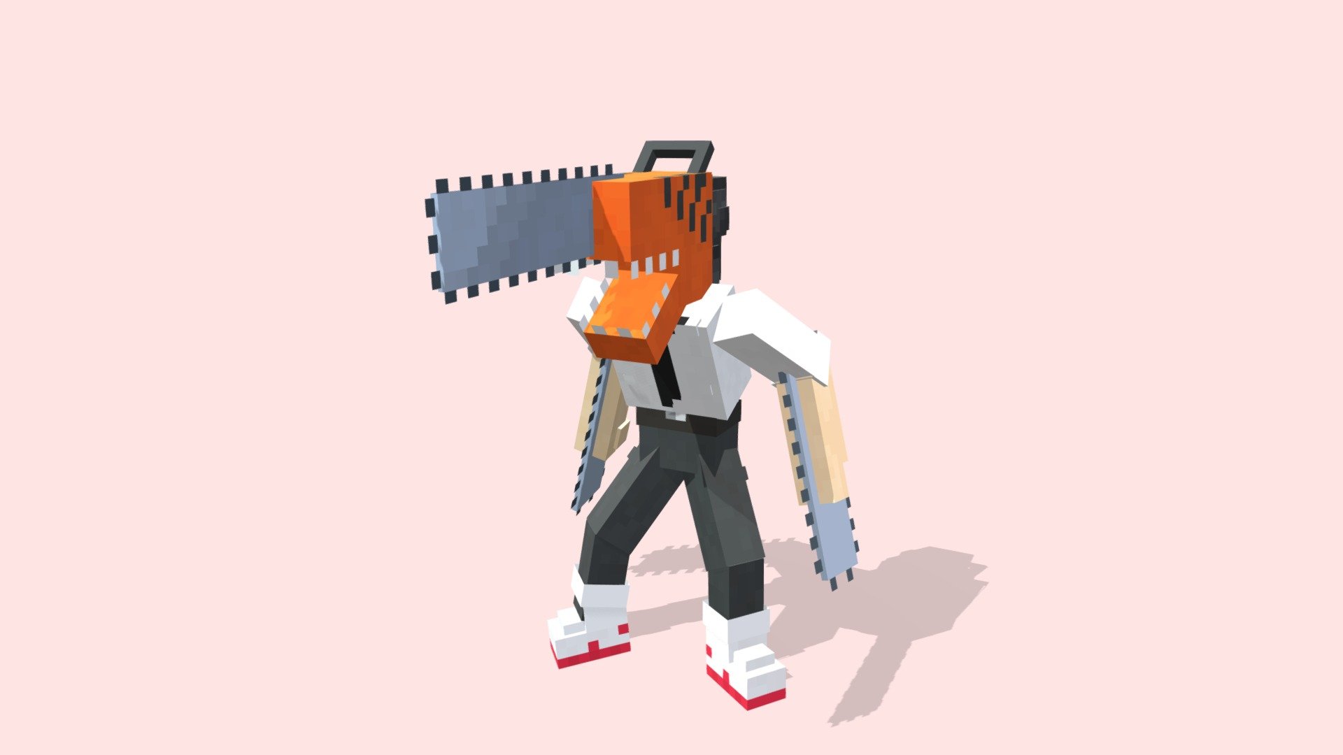 Chainsaw - Minecraft Style

Include the Blockbench project, textures and T-pose default for easy implementation.

https://beacons.ai/coleccionista