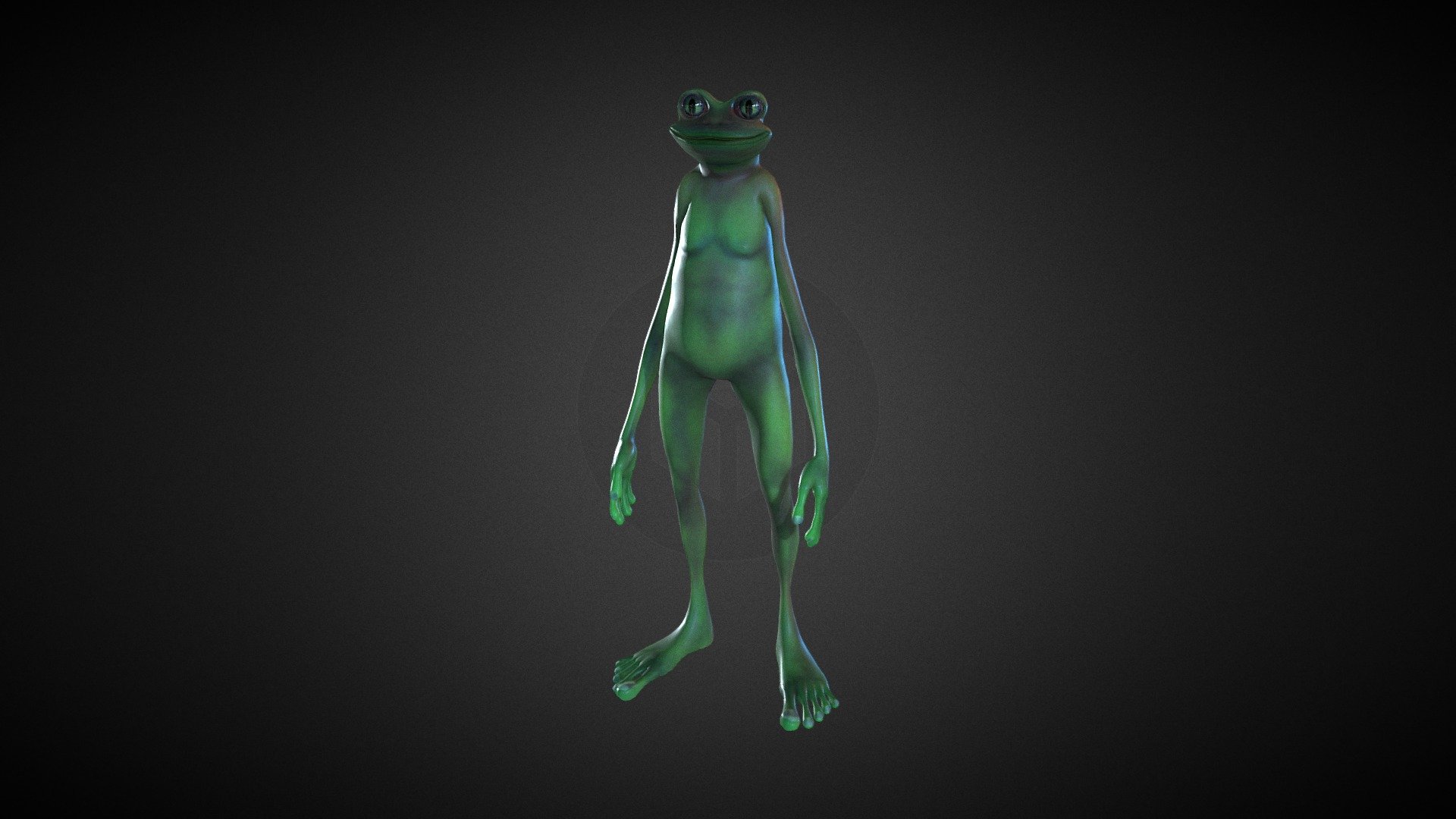 CC Henry Frog Morph from my Animals character pack. Check out all my CC character morphs here:

https://www.reallusion.com/contentstore/featureddeveloper/profile/#!/ToKoMotion/Character%20Creator