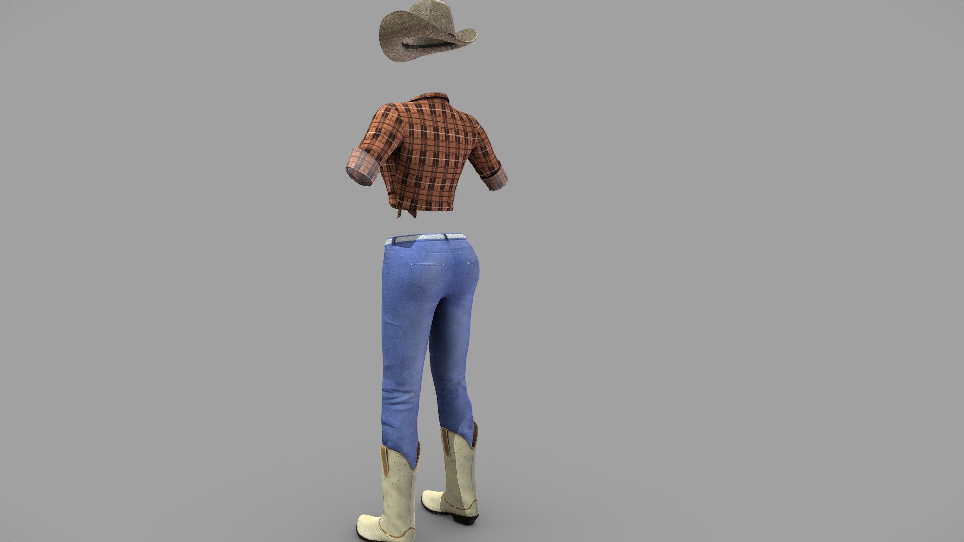 Can be fitted to any character

Clean topology

No overlapping smart optimum unwrapped UVs

High-quality realistic textures

FBX, OBJ, gITF, USDZ (request other formats)

PBR or Classic

Type     user:3dia &ldquo;search term
