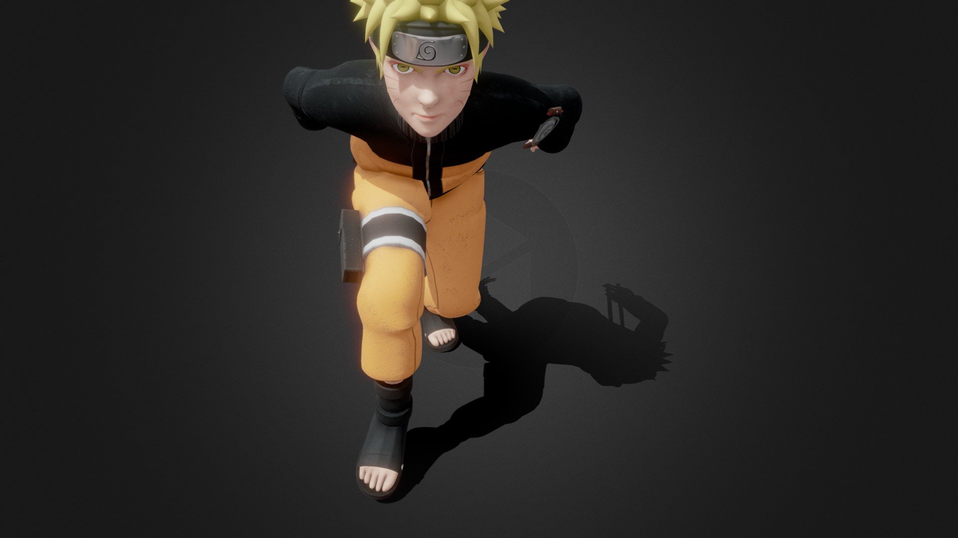 I am huge fan of Naruto Uzumaki so I wan to make fan art of my favorite anime character, I been working on this model so long now ot's finnished.

I hope you like this model too