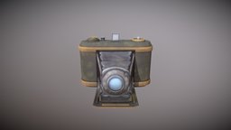 Fatal Frame 2 Camera Obascura camera, old, fatal, fantasy, obscura