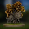 Treehouse treehouse, cartoon