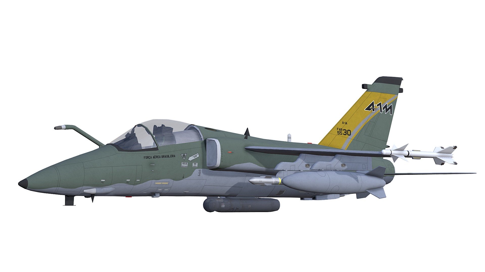 The AMX is capable of operating at high subsonic speeds at low altitude , both day and night, and if necessary, from poorly equipped bases or with damaged runways. The fighter has a relatively low infrared signature and reduced radar frontal section to improve its mission success rate.

Ace Combat 7: Skies Unknown ( Aircraft Mod )

Original Model : Simaoelis
Revised Model : RythusOmega
Mod : RythusOmega